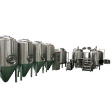 500L Conical Fermentation Tank Commercial Beer Making Machine for sale